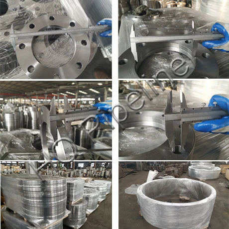 ANSI B16.5/DIN/En1092/GOST/BS Forged/Forging Fitting Carbon/Stainless Steel Pn10/16 Welding/Weld Neck/Threaded/Blind/Slip on/Flat Plate/Socket RF/FF Pipe Flange