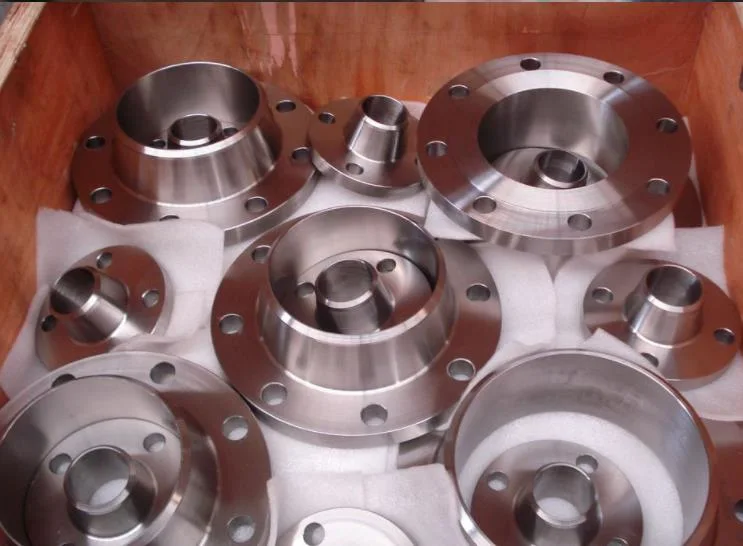 ANSI DIN En BS JIS ISO Standard Forged Steel Slip on Flange for Oil Gas Pipeline