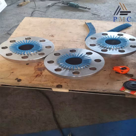 Nitronic 40/50/60 Alloy High-Strength Stainless Steel Blind Flange for Building Material