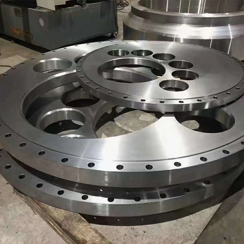 ISO7005 DIN Pn10 Pn16 BS JIS 10K 5K GOST Py10 Py 16 Cl125 150lbs Flat Plate Sop Slip on Soff Blind Steel Flange