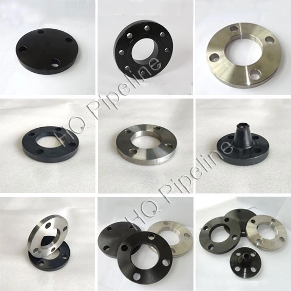 ASME/ANSI/DIN/GOST/BS/En/as/JIS/API 6A Carbon Steel A105, A105n, A106, Q235, A350 Lf2, A216 Wcb S235jr S275jr Forged Wn/Weld/Welding Neck Flanges