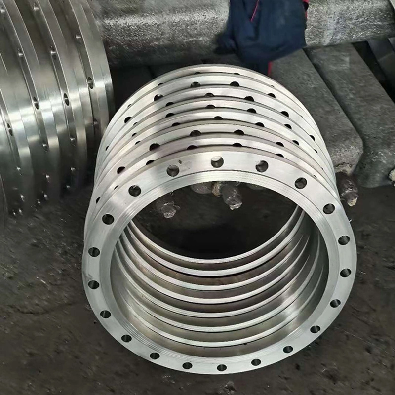 ISO7005 DIN Pn10 Pn16 BS JIS 10K 5K GOST Py10 Py 16 Cl125 150lbs Flat Plate Sop Slip on Soff Blind Steel Flange