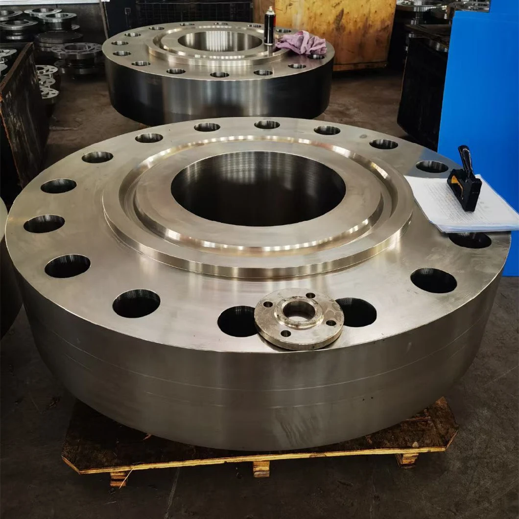 ANSI/DIN/GOST/En RF FF A105 304L 316L Weld Neck/Slip on/Blind Forged Steel Pipe Flange