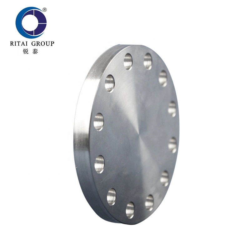 Stainless Steel ANSI DIN En BS JIS Carbon Steel RF/FF Welding Slip on Flange/Weld Neck/Blind/Plate Flange for Pipe Connect