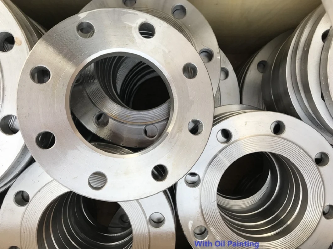 Stainless Steel / Casting Steel Welding Neck Flange DIN/ANSI/GOST/JIS/En 1/2 Inchi - 24inchi