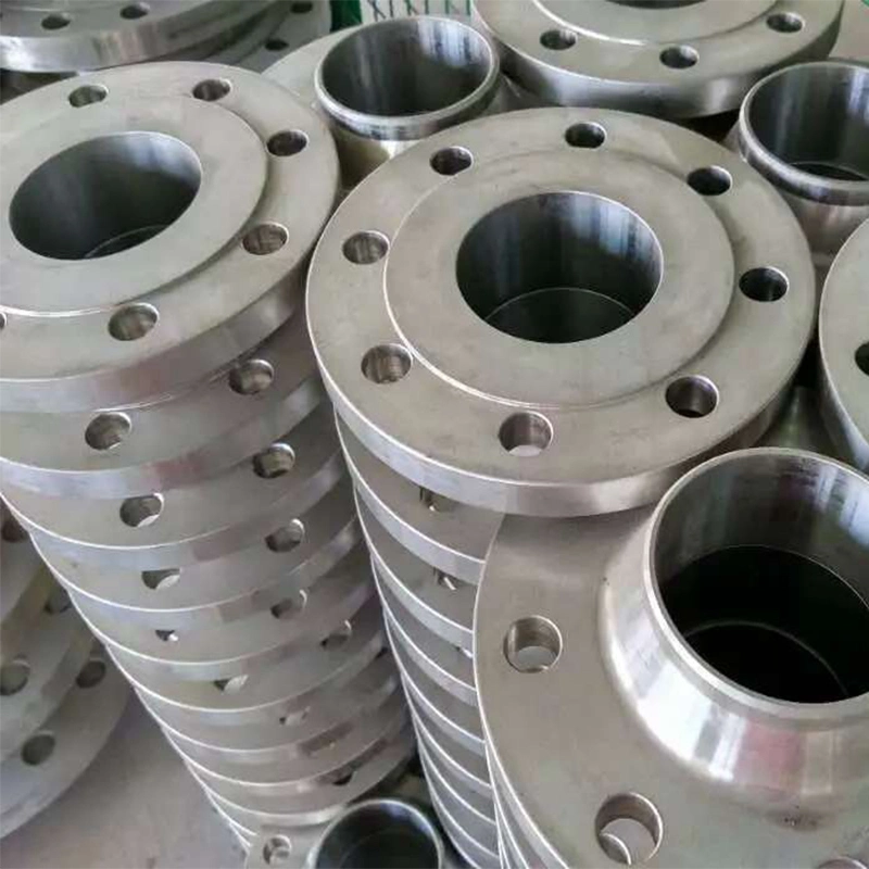 ANSI/DIN/GOST/En RF FF A105 304L 316L Weld Neck/Slip on/Blind Forged Steel Pipe Flange China Manufacturer